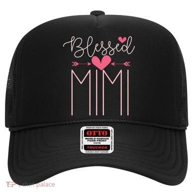 Blessed Mimi Mothers Day Grandparents Day Mimi Hat
