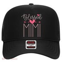 Blessed Mimi Mothers Day Grandparents Day Mimi Hat thumb 0