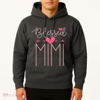 Blessed Mimi Mothers Day Grandparents Day Mimi Hoodie thumb 2