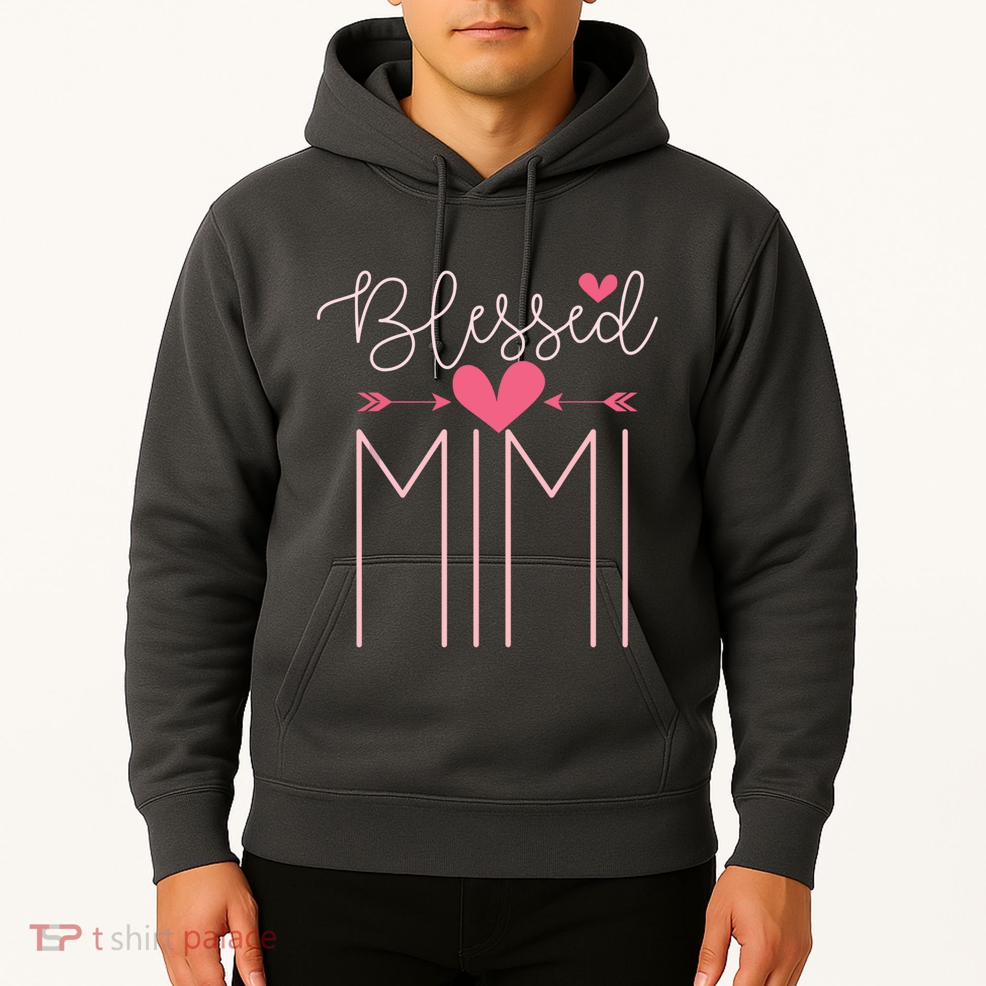 Blessed Mimi Mothers Day Grandparents Day Mimi Hoodie