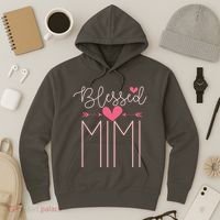 Blessed Mimi Mothers Day Grandparents Day Mimi Hoodie thumb 3