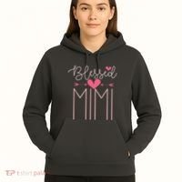 Blessed Mimi Mothers Day Grandparents Day Mimi Hoodie thumb 5