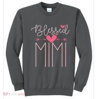 Blessed Mimi Mothers Day Grandparents Day Mimi Sweatshirt thumb 0