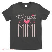 Blessed Mimi Mothers Day Grandparents Day Mimi T-Shirt thumb 0