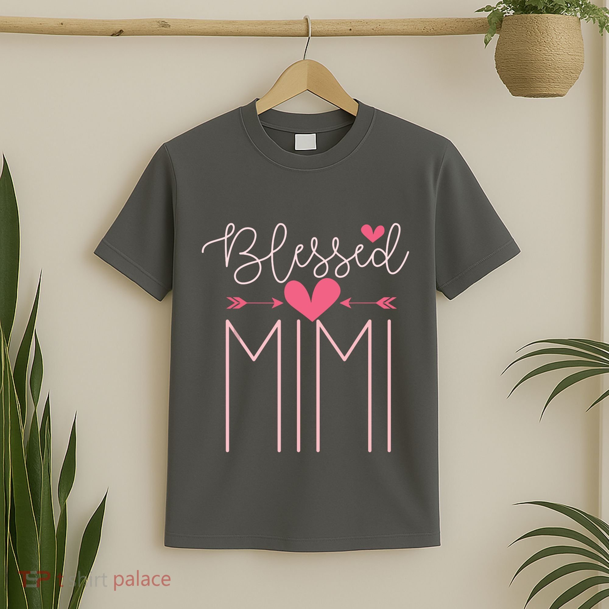 Blessed Mimi Mothers Day Grandparents Day Mimi T-Shirt