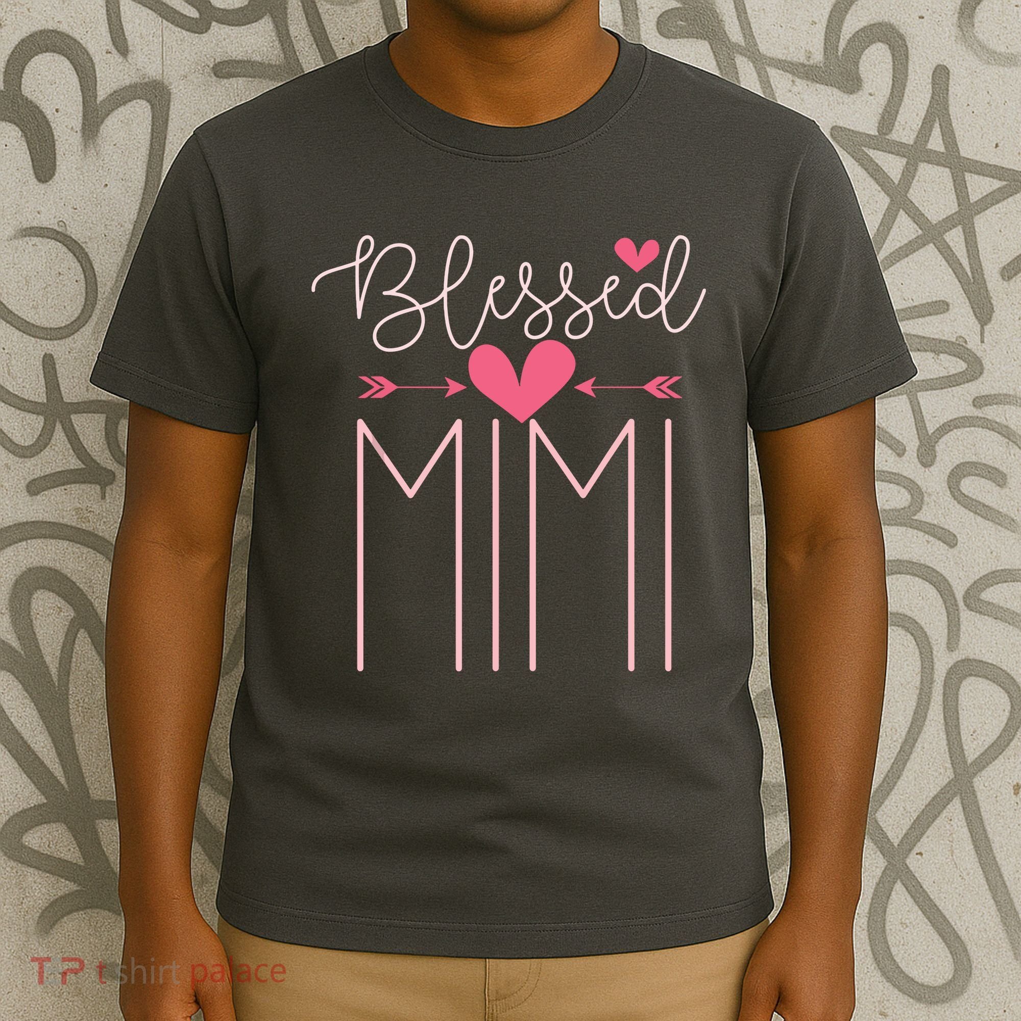 Blessed Mimi Mothers Day Grandparents Day Mimi T-Shirt