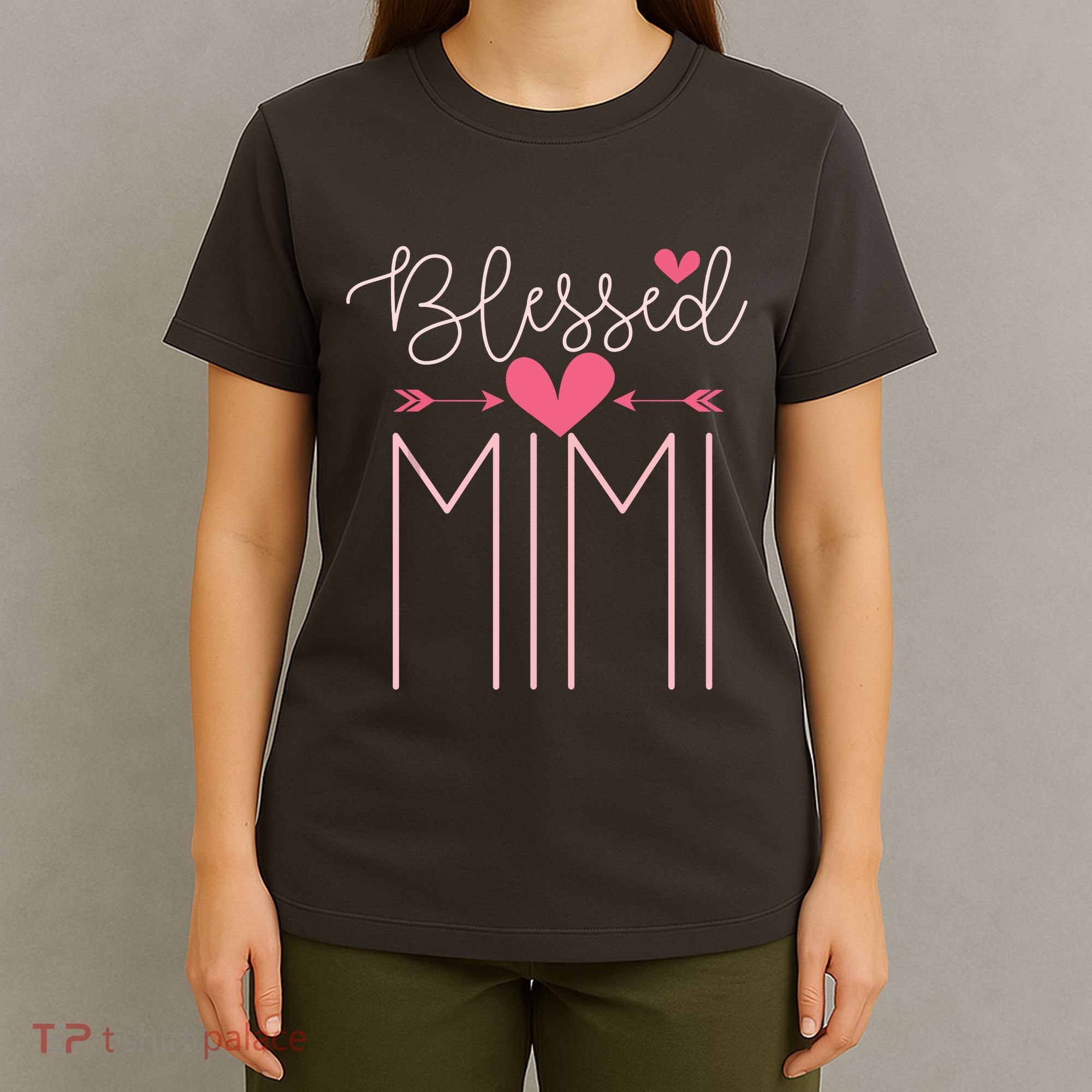 Blessed Mimi Mothers Day Grandparents Day Mimi T-Shirt