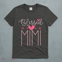 Blessed Mimi Mothers Day Grandparents Day Mimi T-Shirt thumb 5