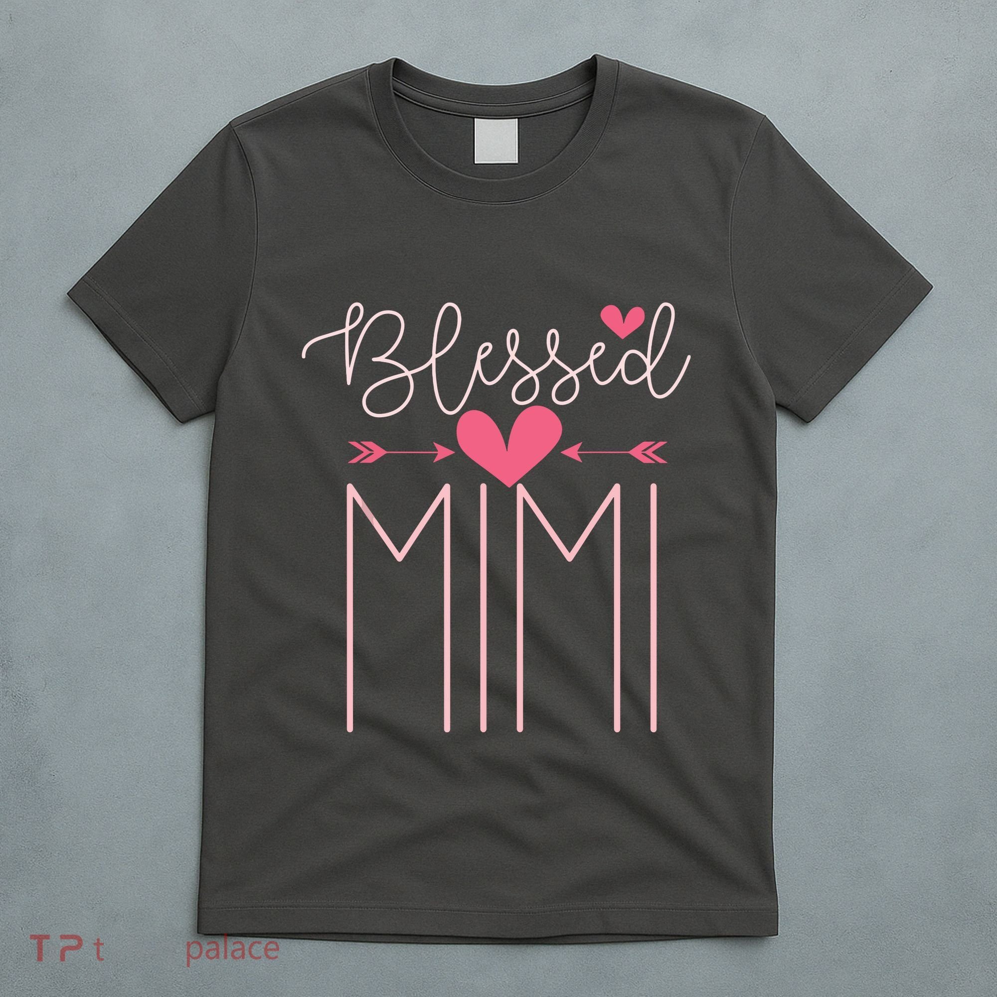 Blessed Mimi Mothers Day Grandparents Day Mimi T-Shirt