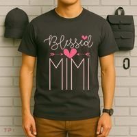 Blessed Mimi Mothers Day Grandparents Day Mimi T-Shirt thumb 6
