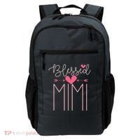 Blessed Mimi Mothers Day Grandparents Day Mimi Backpack thumb 0
