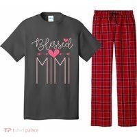 Blessed Mimi Mothers Day Grandparents Day Mimi Pajama Set thumb 0