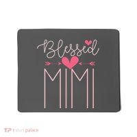 Blessed Mimi Mothers Day Grandparents Day Mimi Mousepad thumb 0
