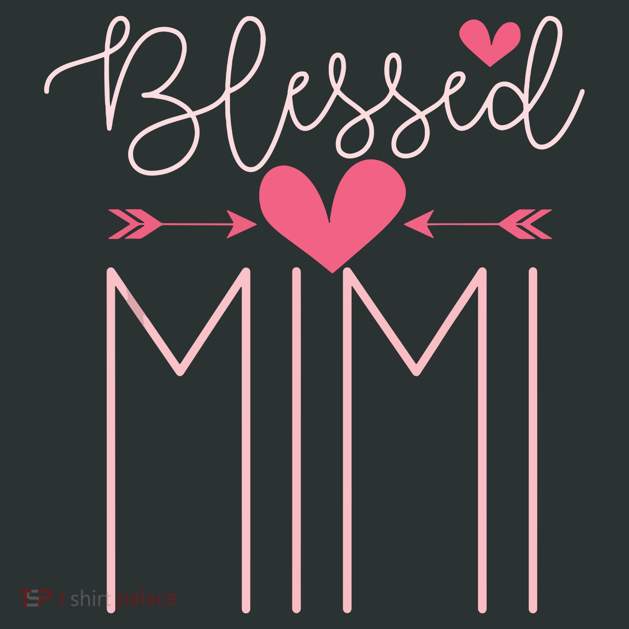 Blessed Mimi Mothers Day Grandparents Day Mimi Mousepad