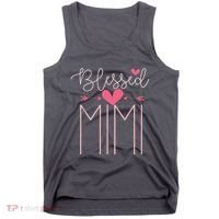 Blessed Mimi Mothers Day Grandparents Day Mimi Tank Top thumb 0