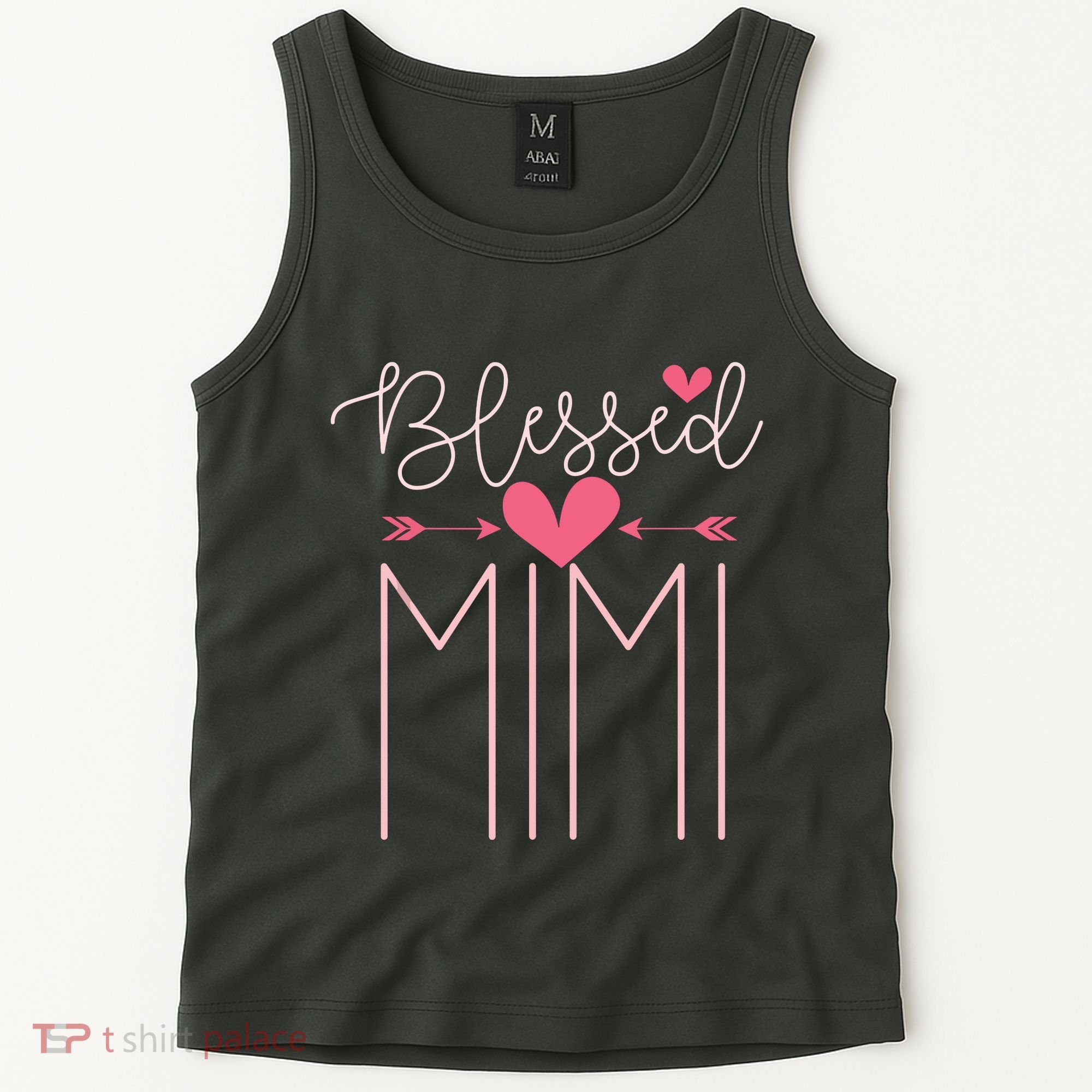 Blessed Mimi Mothers Day Grandparents Day Mimi Tank Top