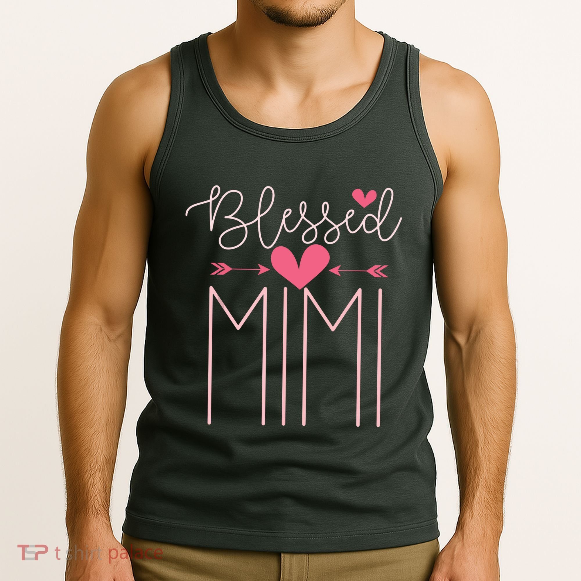 Blessed Mimi Mothers Day Grandparents Day Mimi Tank Top