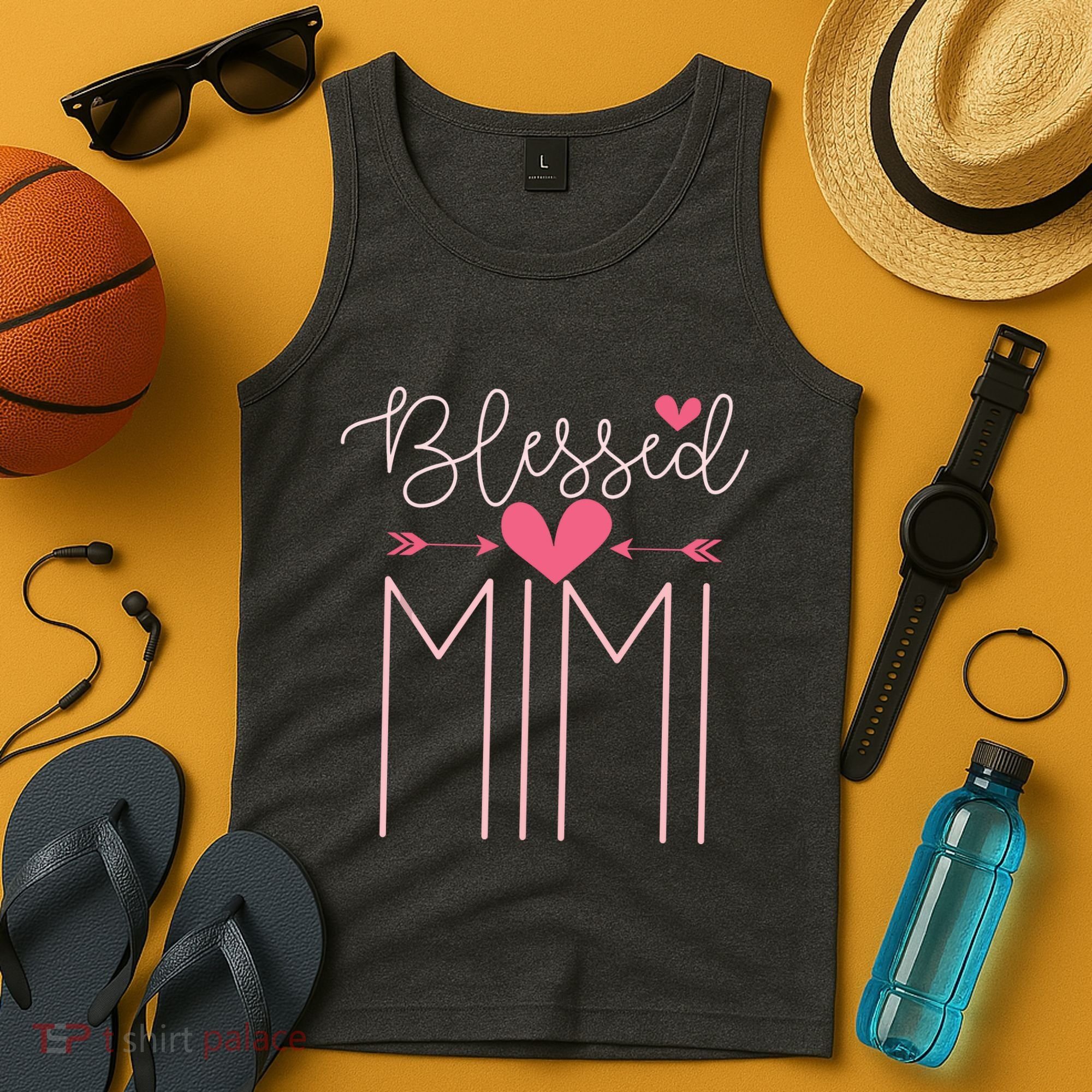 Blessed Mimi Mothers Day Grandparents Day Mimi Tank Top