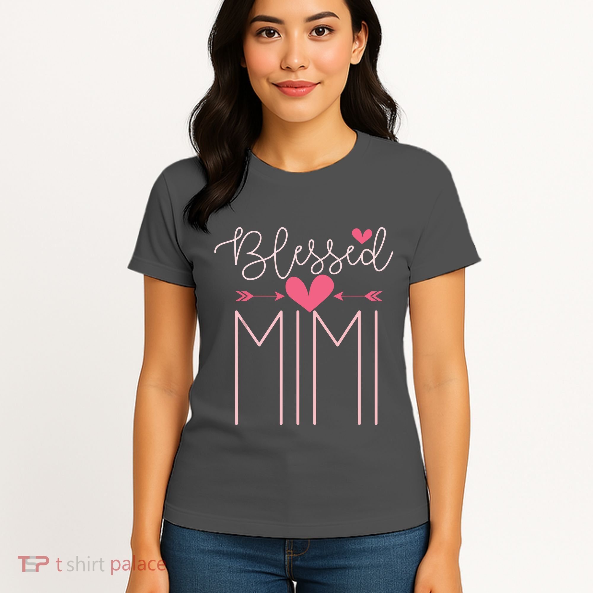 Blessed Mimi Mothers Day Grandparents Day Mimi Women's T-Shirt