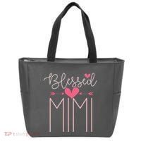 Blessed Mimi Mothers Day Grandparents Day Mimi Tote Bag thumb 0