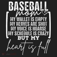 Baseball Mom My Wallet Is Empty My Nerves Are Shot Beanie thumb 2