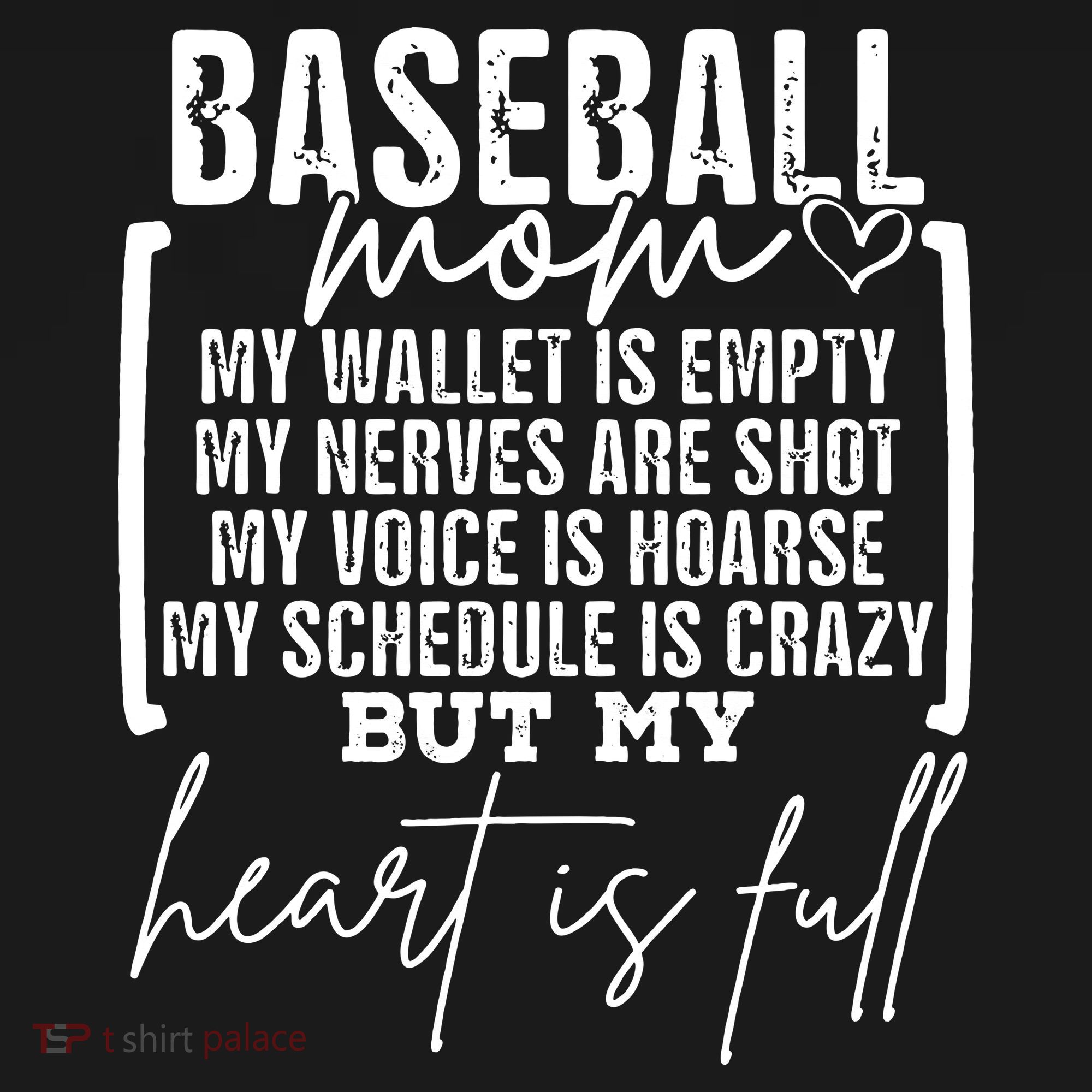 Baseball Mom My Wallet Is Empty My Nerves Are Shot Visor