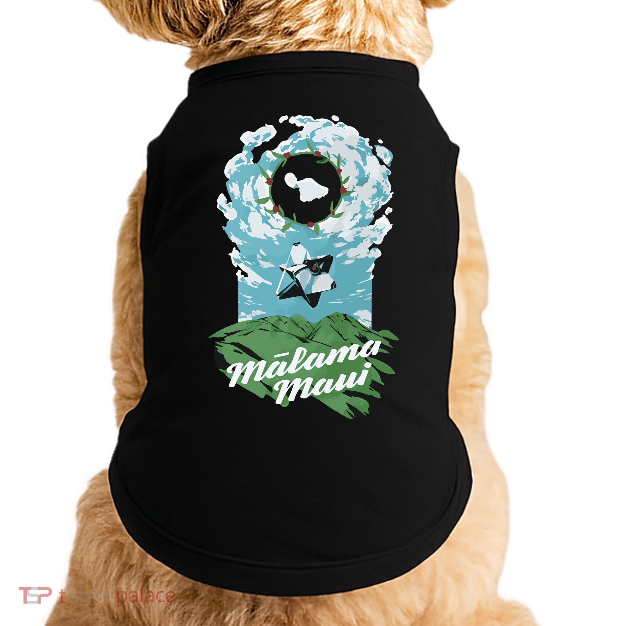 Bungielove Malama Maui Limited Doggie Tank