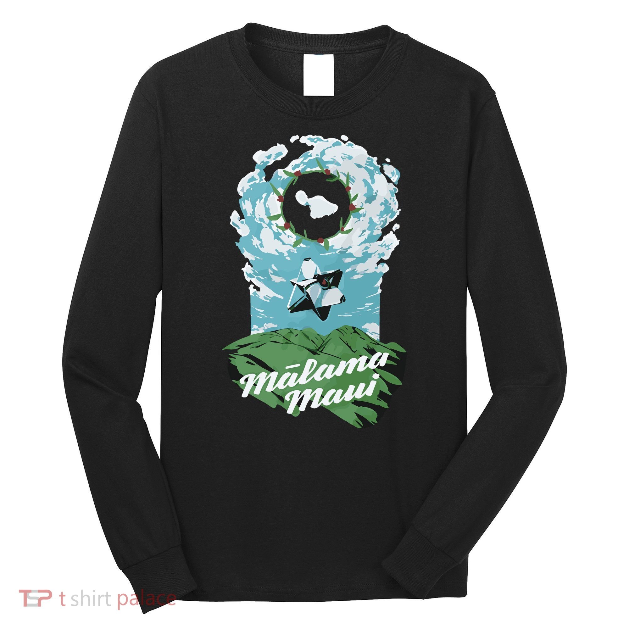 Bungielove Malama Maui Limited Long Sleeve Shirt