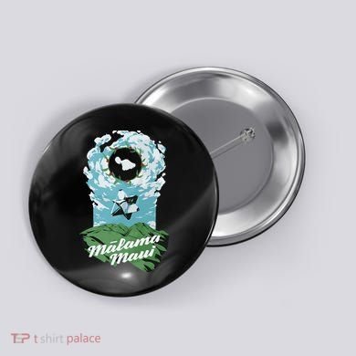 Bungielove Malama Maui Limited Button