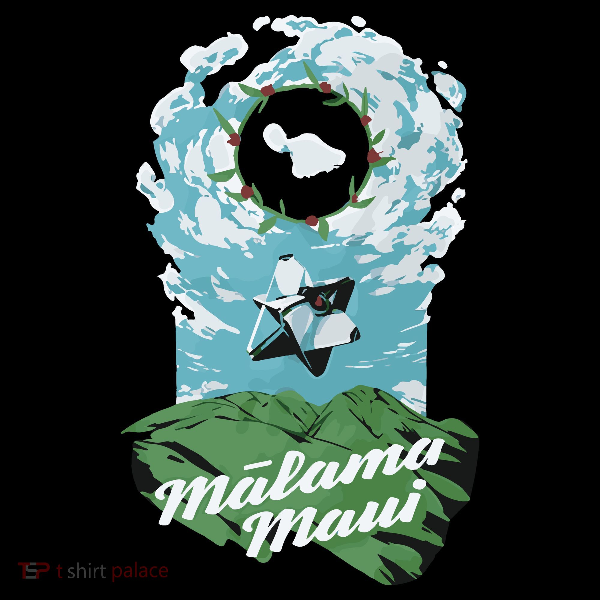Bungielove Malama Maui Limited Mousepad