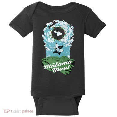 Bungielove Malama Maui Limited Baby Bodysuit