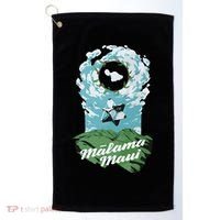Bungielove Malama Maui Limited Golf Towel thumb 0