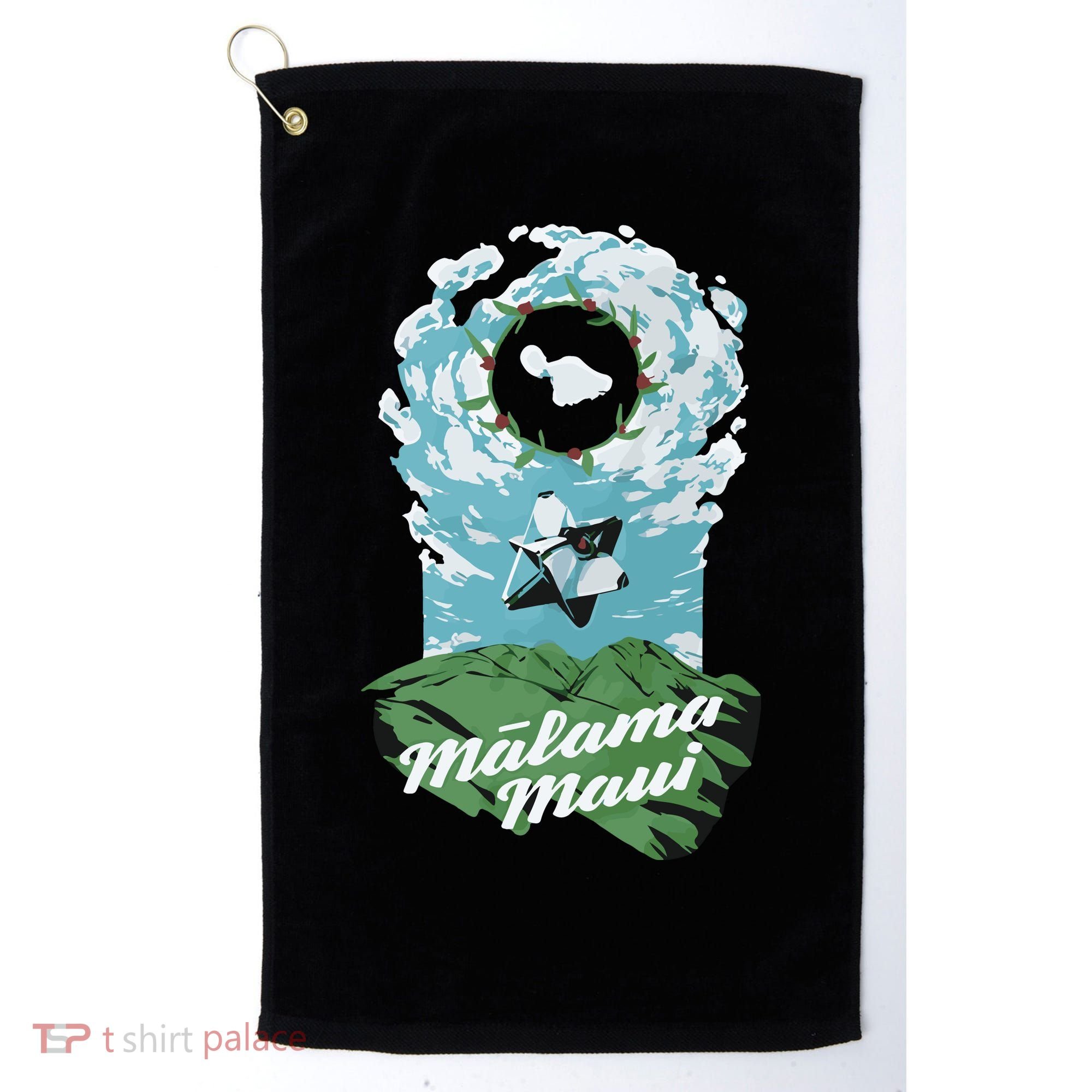 Bungielove Malama Maui Limited Golf Towel