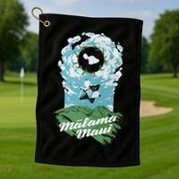 Bungielove Malama Maui Limited Golf Towel thumb 1