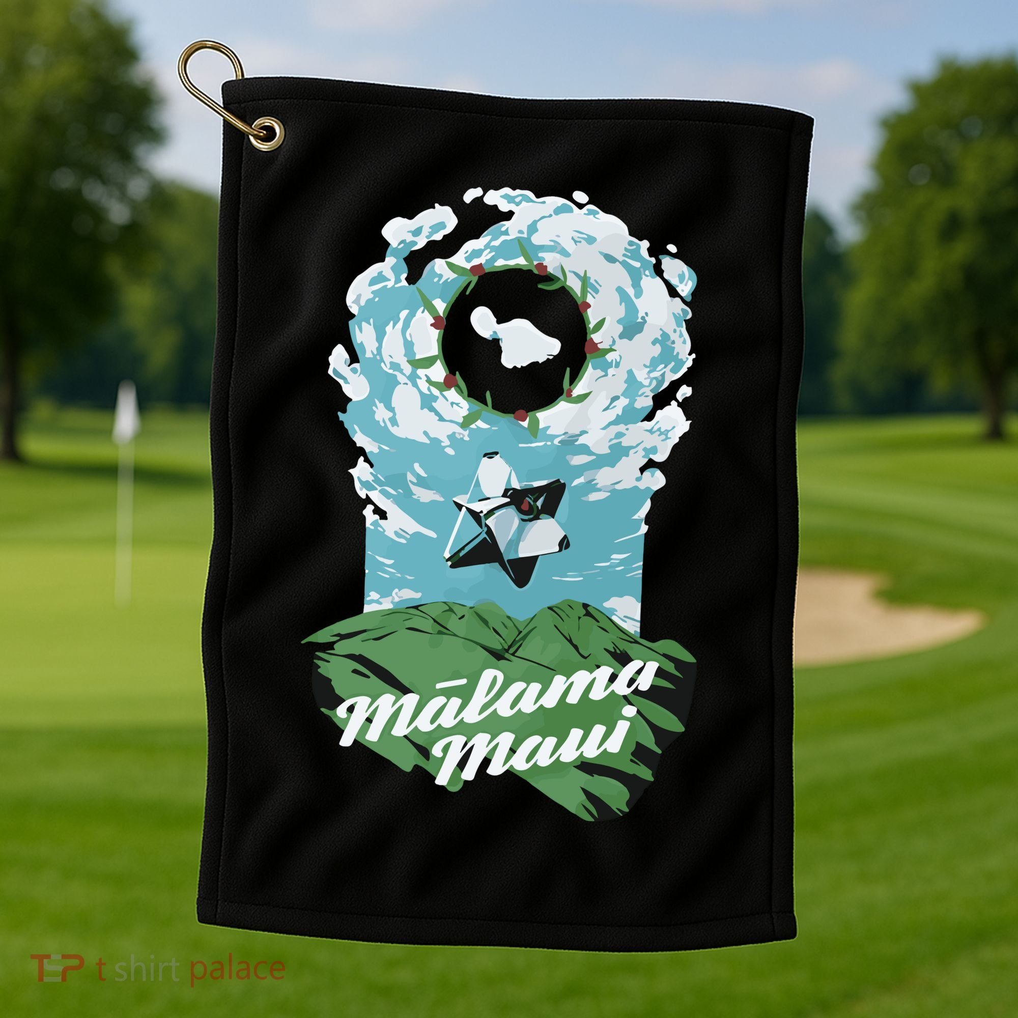 Bungielove Malama Maui Limited Golf Towel