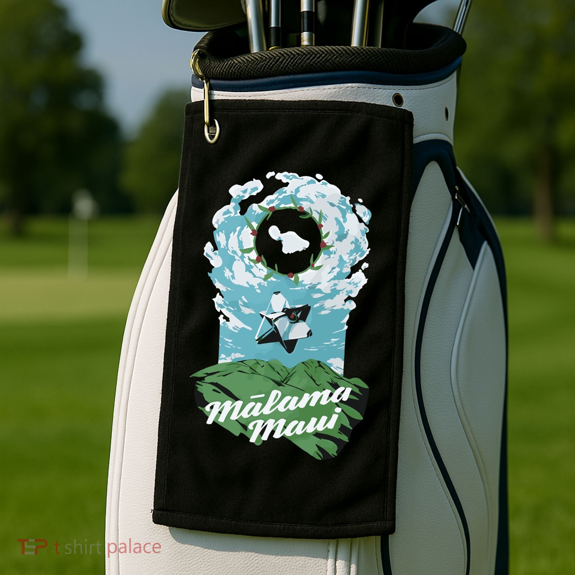 Bungielove Malama Maui Limited Golf Towel