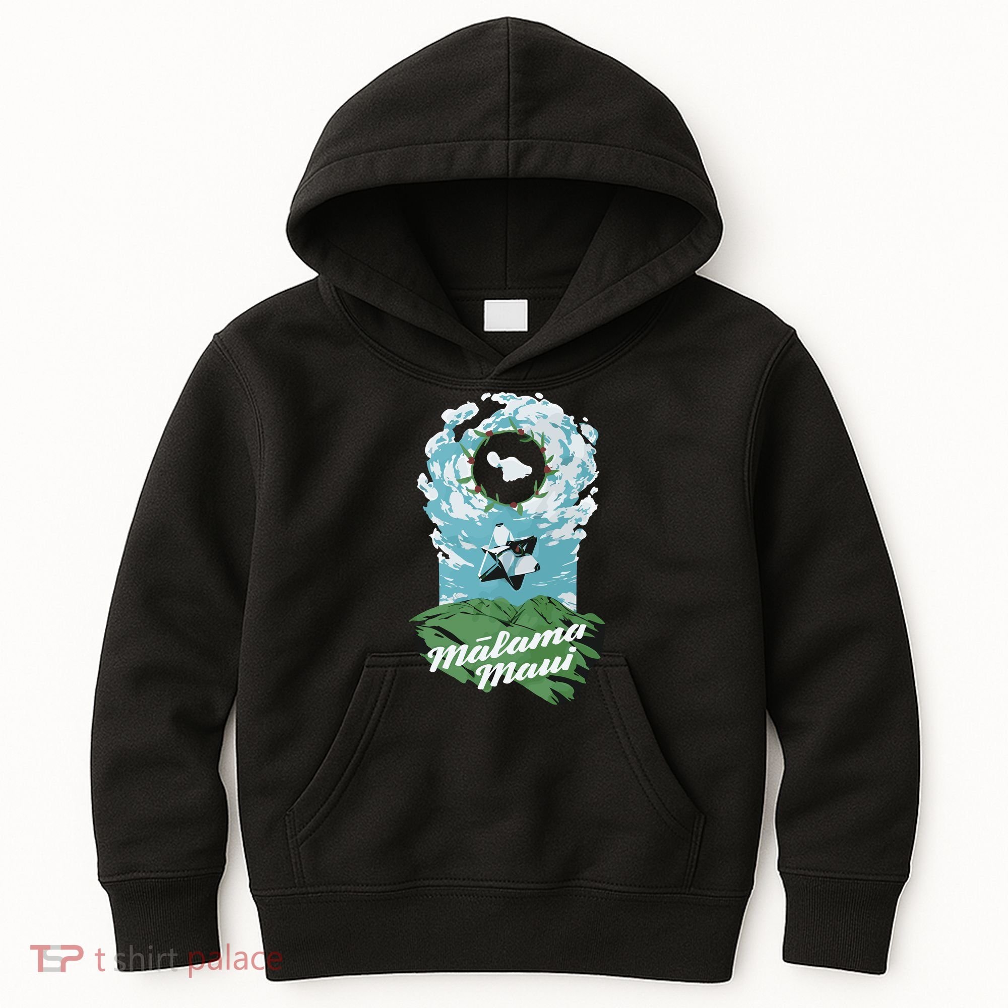 Bungielove Malama Maui Limited Kids Hoodie