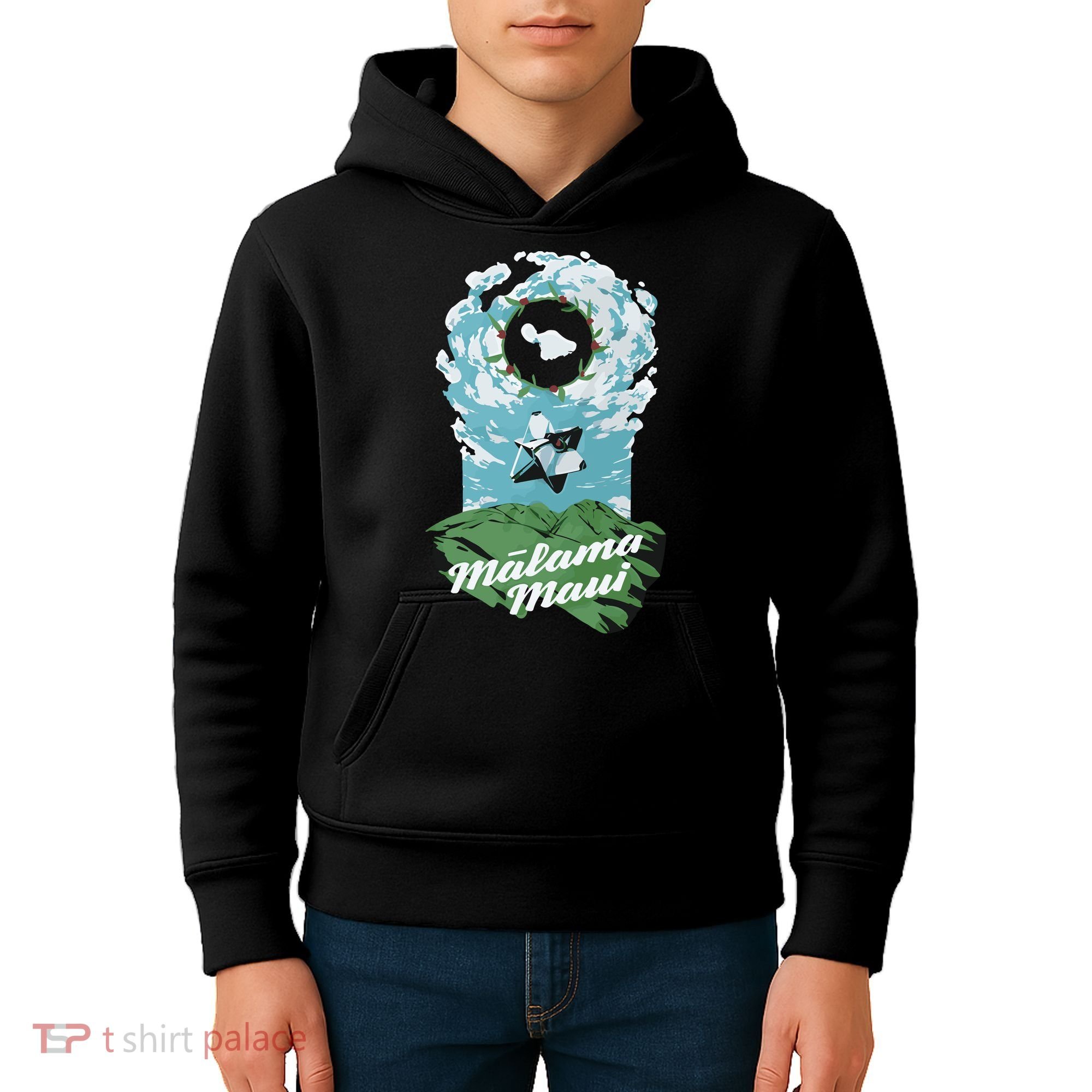 Bungielove Malama Maui Limited Kids Hoodie
