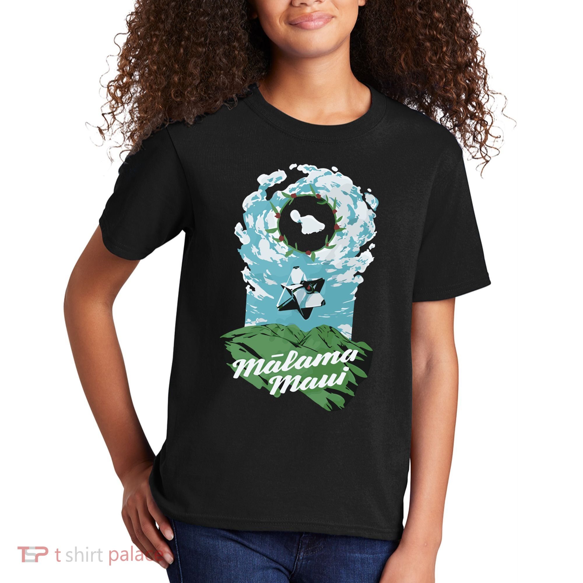 Bungielove Malama Maui Limited Kids T-Shirt