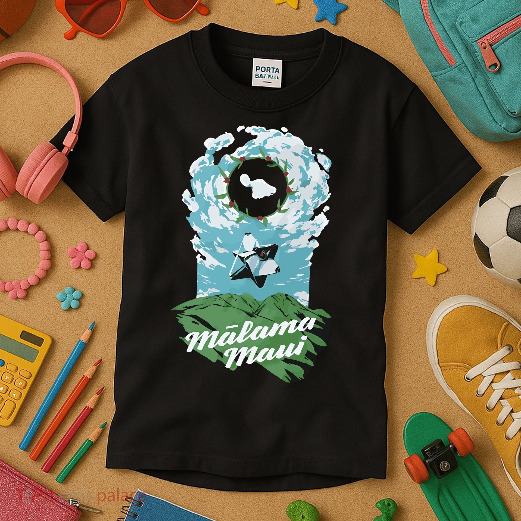 Bungielove Malama Maui Limited Kids T-Shirt