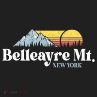 Belleayre Mountain New York Ski Slope Lift Snowboard Hiking Cool Gift Beanie thumb 2