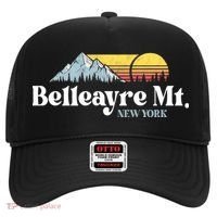 Belleayre Mountain New York Ski Slope Lift Snowboard Hiking Cool Gift Hat thumb 0
