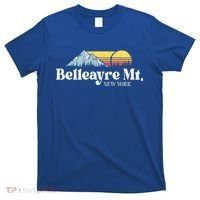 Belleayre Mountain New York Ski Slope Lift Snowboard Hiking Cool Gift T-Shirt thumb 0