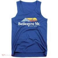 Belleayre Mountain New York Ski Slope Lift Snowboard Hiking Cool Gift Tank Top thumb 0
