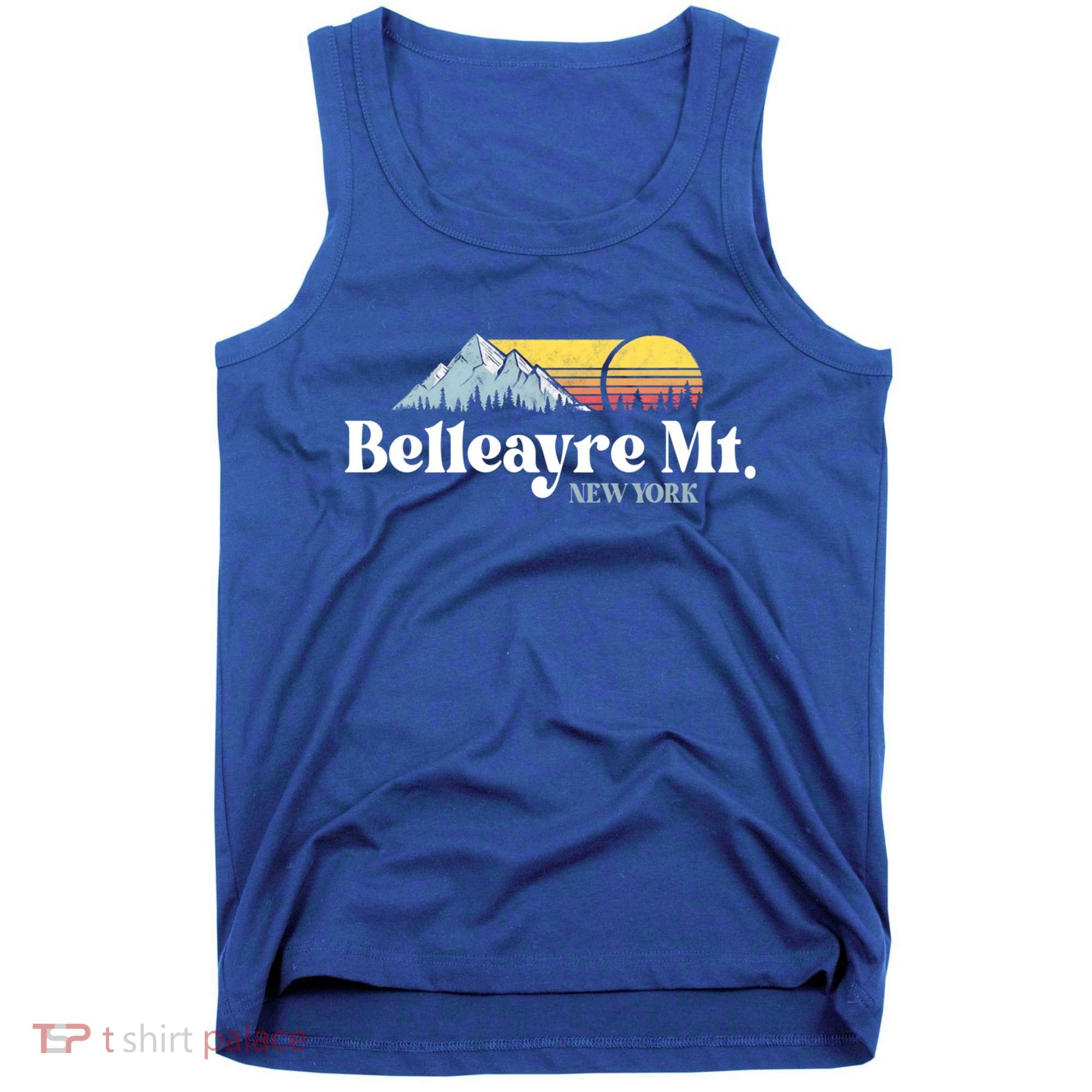 Belleayre Mountain New York Ski Slope Lift Snowboard Hiking Cool Gift Tank Top