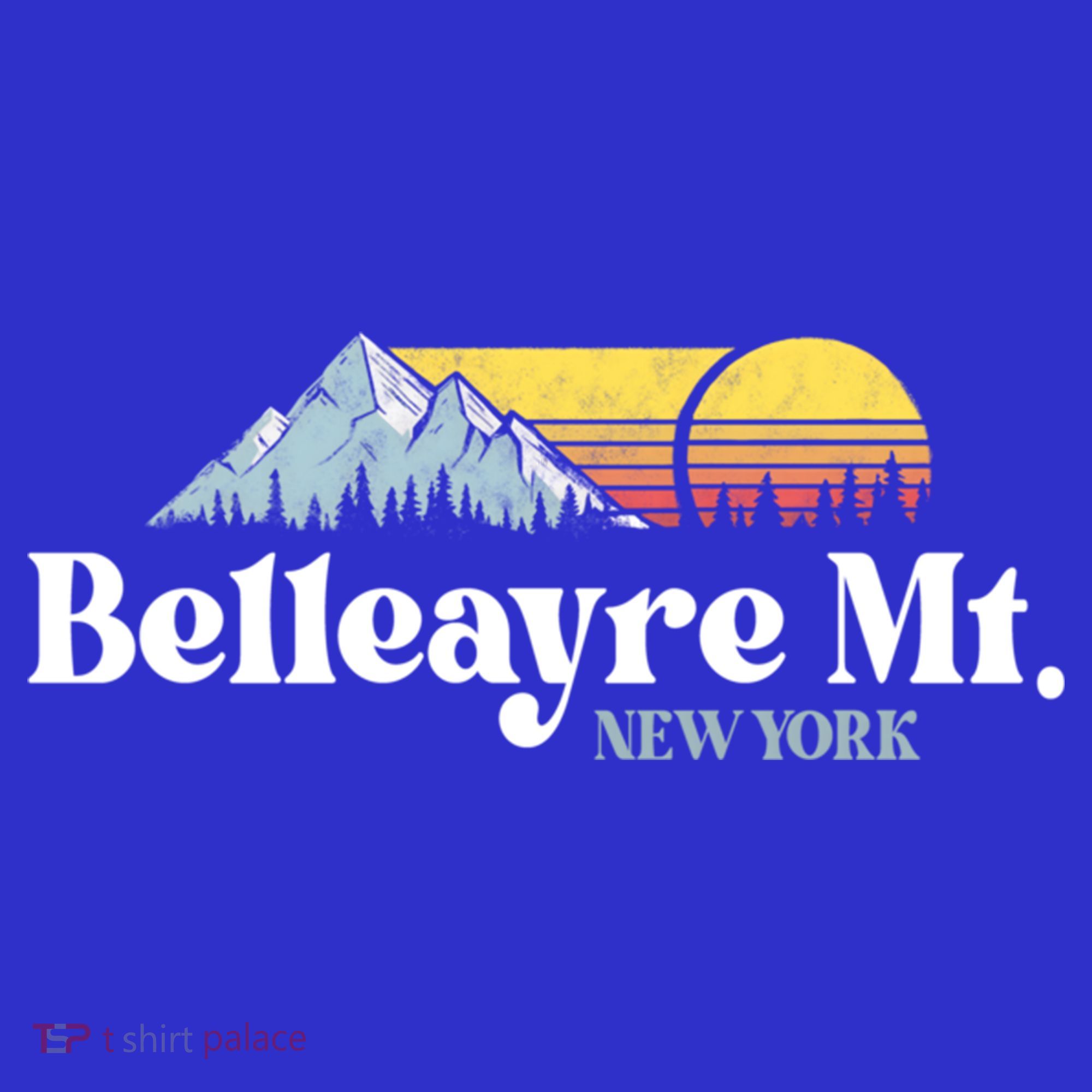 Belleayre Mountain New York Ski Slope Lift Snowboard Hiking Cool Gift Visor