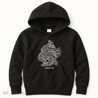 Brooklyn Map Nyc Souvenir Jersey Kids Hoodie thumb 0