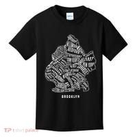 Brooklyn Map Nyc Souvenir Jersey Kids T-Shirt thumb 0