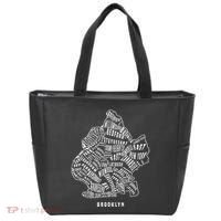 Brooklyn Map Nyc Souvenir Jersey Tote Bag thumb 0