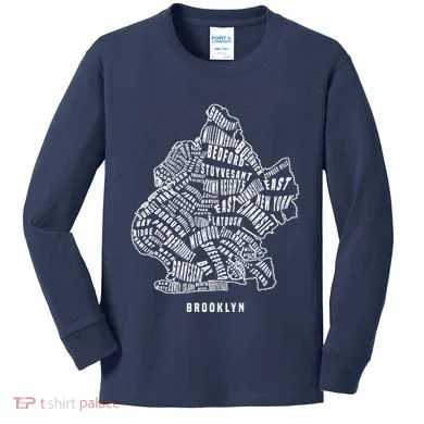 Kids Long Sleeve Shirt